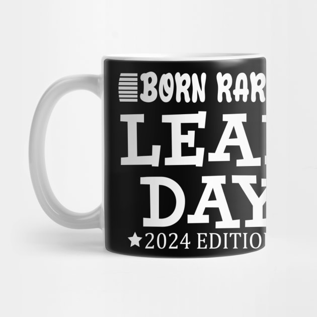 born rare leap day by mdr design